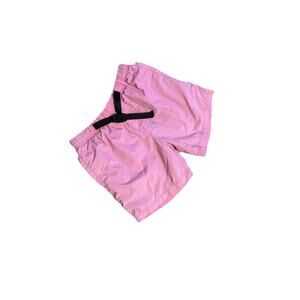 Urban Outfitters Athletic Shorts Sz Small Purple Stretch Belt Snap Waist Hiking